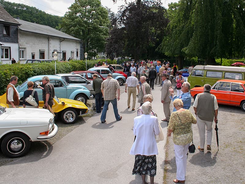 Youngtimer Treffen im Strandcafe